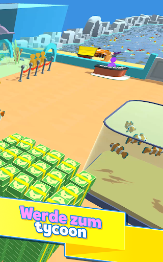 Aquarium Land: Fisch Spiele Bildschirmfoto 9
