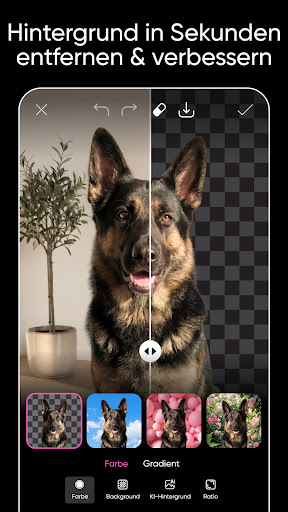 Picsart Bilder bearbeiten AI Bildschirmfoto 8