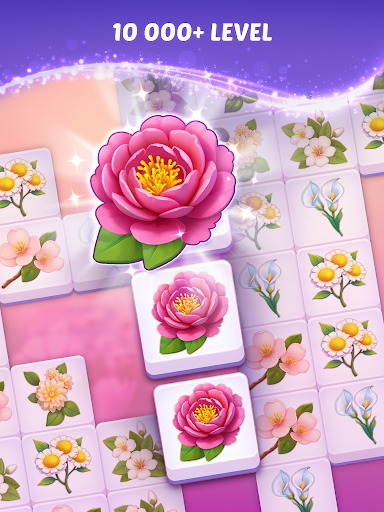 Blossom Match - Puzzlespiel Bildschirmfoto 2