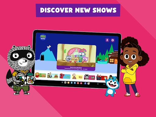 PBS KIDS Video Bildschirmfoto 8