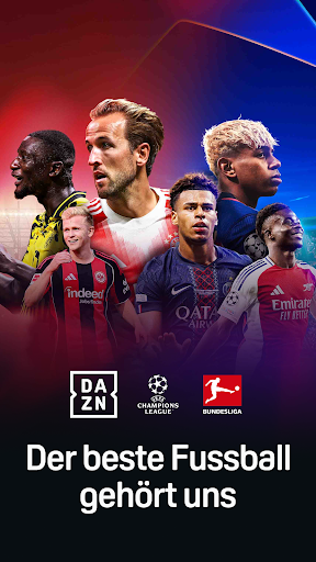 DAZN - Sport Live Stream Bildschirmfoto 21