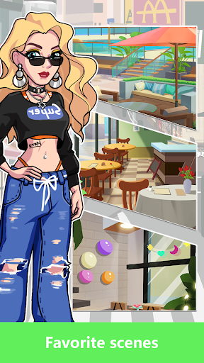 Vlinder Story: Dress up games Bildschirmfoto 11