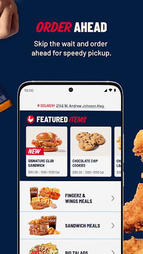 Zaxbys Bildschirmfoto 1