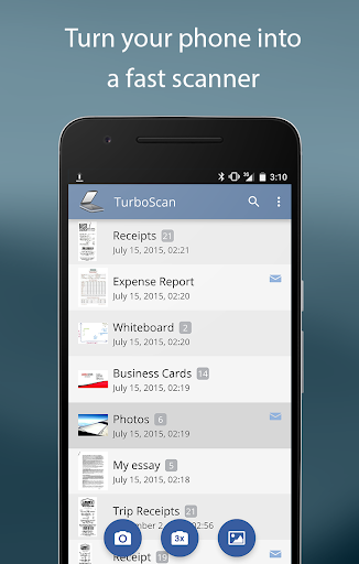 TurboScan™ Pro Bildschirmfoto 4
