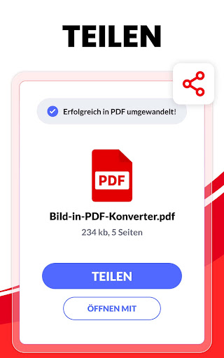 Bild zu PDF - PDF Creator Bildschirmfoto 10