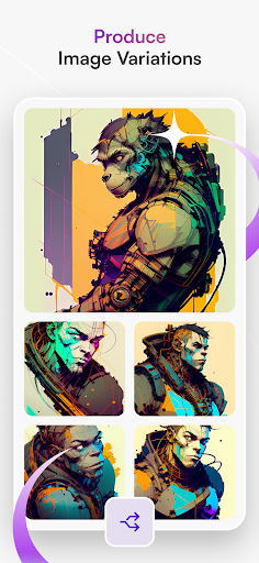 starryai - AI Art Generator Bildschirmfoto 3