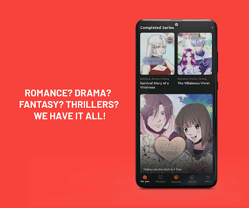 Toonsutra: Webtoon & Manga App Bildschirmfoto 3