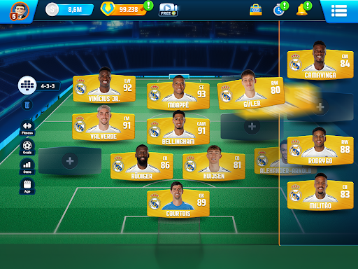 OSM 26 - Fußballmanager Spiele Bildschirmfoto 11