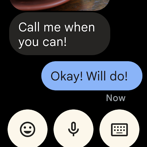 Google Messages Bildschirmfoto 4
