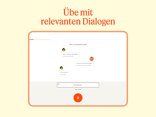 Babbel – Sprachen lernen Bildschirmfoto 16