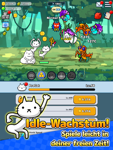 PreCats! Katzenzucht RPG Bildschirmfoto 9