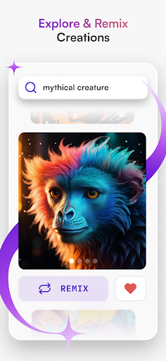 starryai - AI Art Generator Bildschirmfoto 2