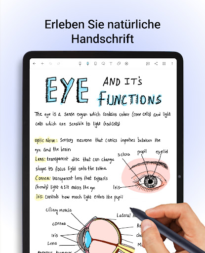 Noteshelf — Notizen machen Bildschirmfoto 18