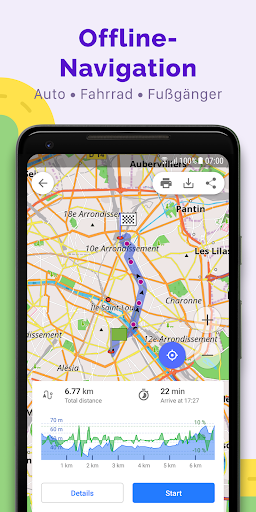 OsmAnd — Karten & GPS Offline Bildschirmfoto 5