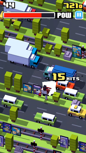 Crossy Road Bildschirmfoto 4