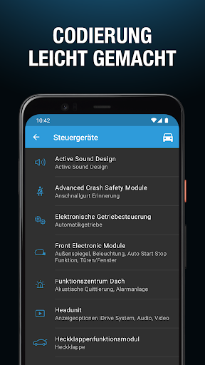 BimmerCode für BMW und MINI Bildschirmfoto 1