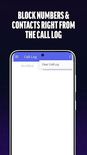 Call Blocker - Block Numbers Bildschirmfoto 1