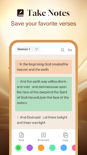 Holy Bible Time-Verses&Audio Bildschirmfoto 1