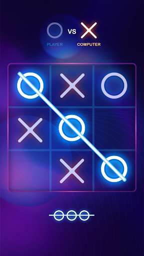 Tic Tac Toe 2 Player: XO Game Bildschirmfoto 4