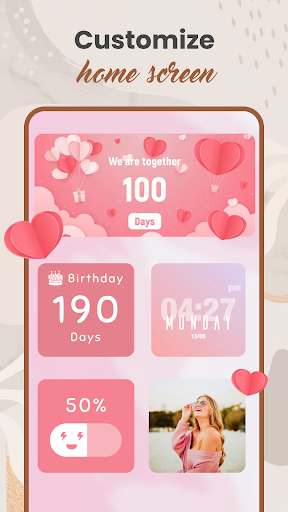 Widget 2026 - Esthetic Widgets Bildschirmfoto 6