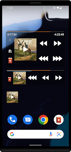 Listen Audiobook Player Bildschirmfoto 1