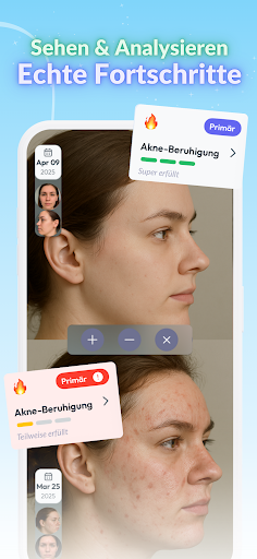 Skin Bliss: Hautpflege Routine Bildschirmfoto 5