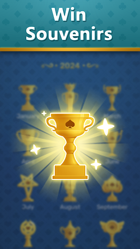 Classic Solitaire 2025 Bildschirmfoto 2