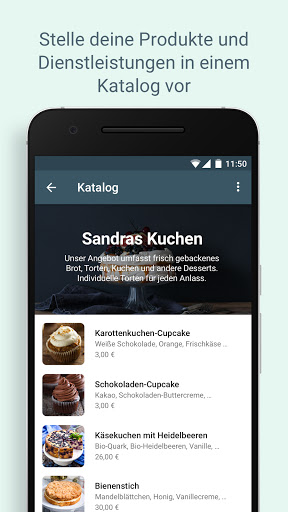 WhatsApp Business Bildschirmfoto 5