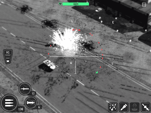 War Drone: Kriegs-Ballerspiele Bildschirmfoto 4