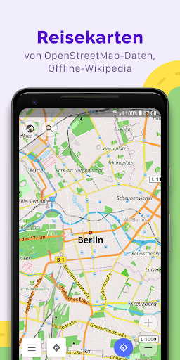 OsmAnd — Karten & GPS Offline Bildschirmfoto 8