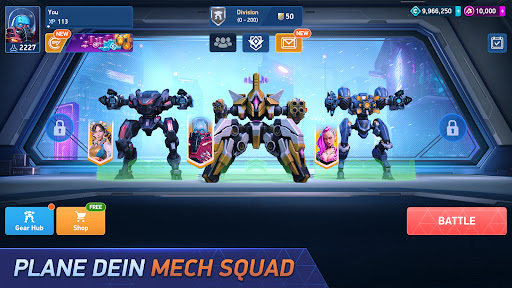 Mech Arena Bildschirmfoto 17