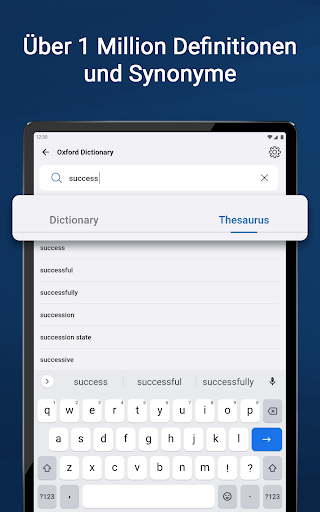 Oxford Dictionary Bildschirmfoto 7