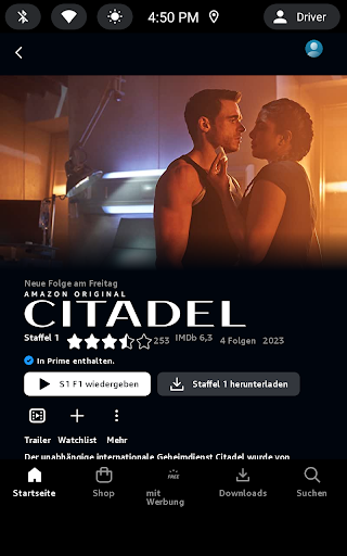 Prime Video Bildschirmfoto 7