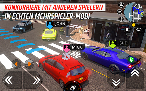 Car Driving School Simulator Bildschirmfoto 14