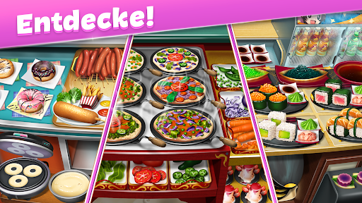 Cooking Fever: Restaurantspiel Bildschirmfoto 21