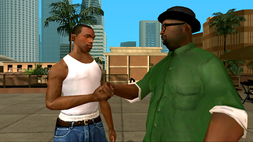 Grand Theft Auto: San Andreas Bildschirmfoto 1