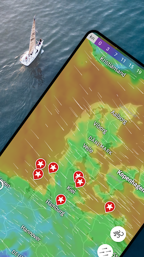 Windfinder Pro: Wind & Wetter Bildschirmfoto 8