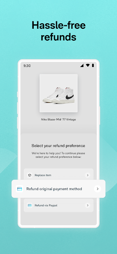 Route: Package Tracker Bildschirmfoto 4