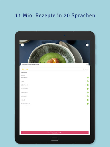 Supercook-Rezeptgenerator Bildschirmfoto 15