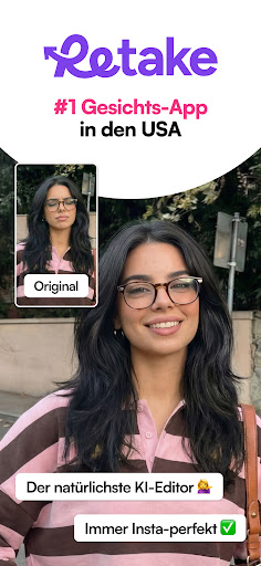 Retake AI: Foto & Gesicht Bildschirmfoto 6