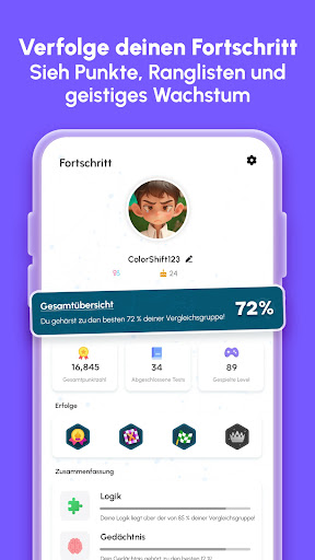 Brainova: IQ-Test & Logikspiel Bildschirmfoto 14