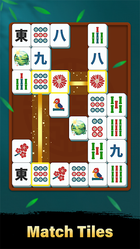Mahjong Solitaire: Match-Spiel Bildschirmfoto 16