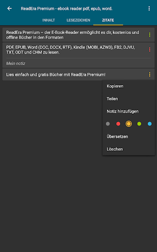 ReadEra Premium – ebook reader Bildschirmfoto 19
