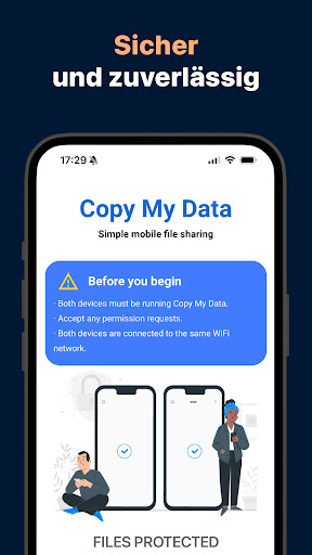 Copy My Data: Daten Übertragen Bildschirmfoto 22