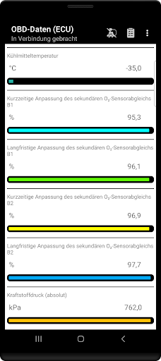 Tor OBD2 Diagnose Bildschirmfoto 3