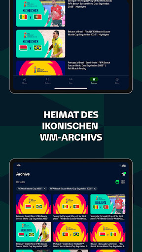 FIFA+ | Fußball live streaming Bildschirmfoto 8