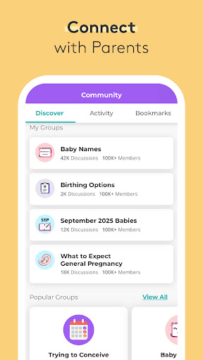 Pregnancy Tracker & Baby App Bildschirmfoto 8