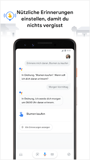 Google Assistant Bildschirmfoto 5