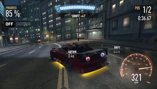 Need for Speed: NL Rennsport Bildschirmfoto 11