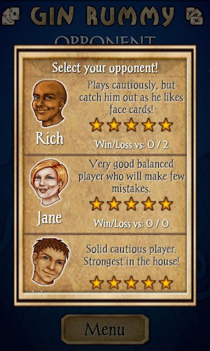 Gin Rummy Pro Bildschirmfoto 2
